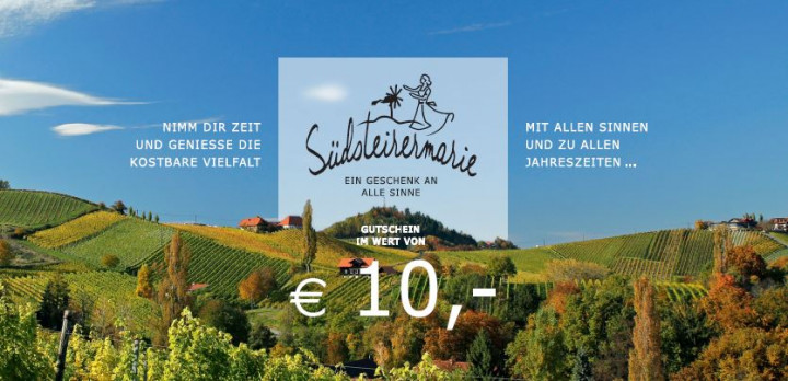 10 EUR SüdsteirerMarie-Gutschein